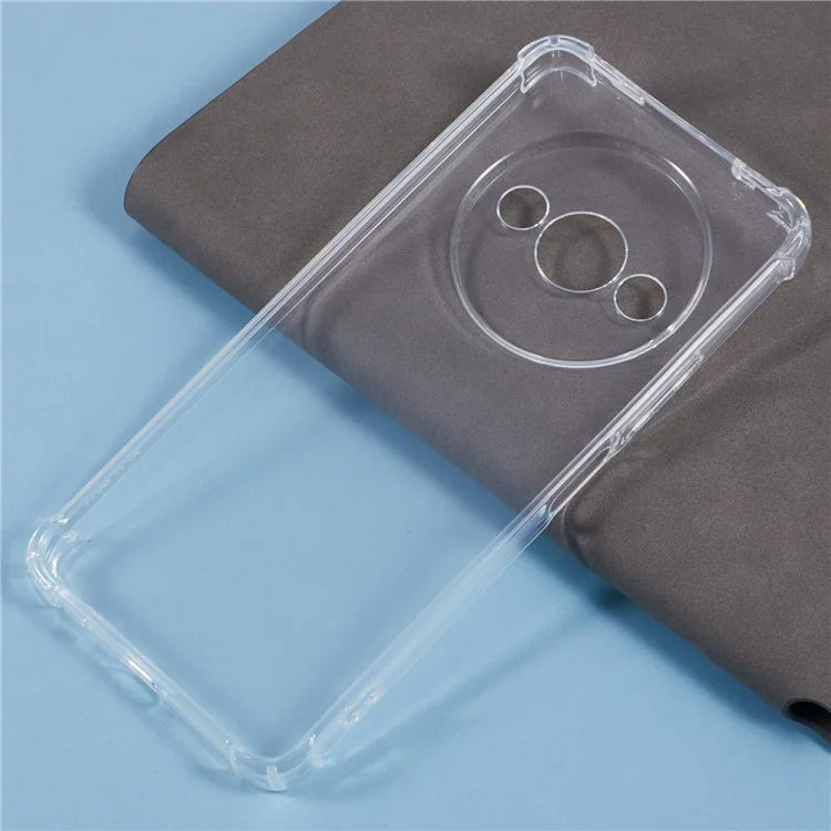 For Xiaomi Redmi A3 / Poco C61 4G Cover Reinforced Four Corner Clear TPU Phone Case