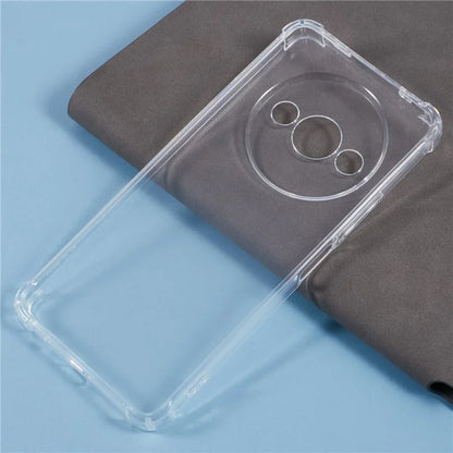 For Xiaomi Redmi A3 / Poco C61 4G Cover Reinforced Four Corner Clear TPU Phone Case