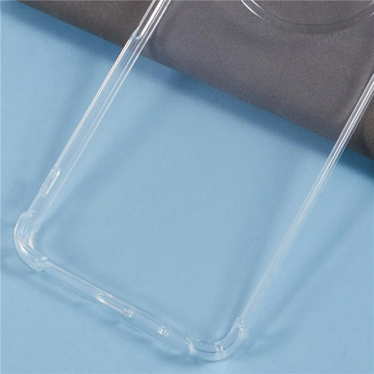 For Xiaomi Redmi A3 / Poco C61 4G Cover Reinforced Four Corner Clear TPU Phone Case