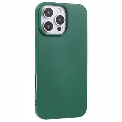 For iPhone 16 Pro Case Soft TPU Fiber Lining Protective Phone Cover