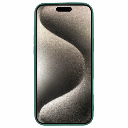 For iPhone 16 Pro Case Soft TPU Fiber Lining Protective Phone Cover