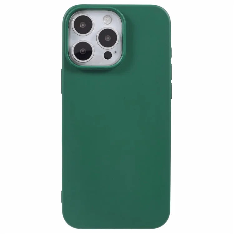 For iPhone 16 Pro Case Soft TPU Fiber Lining Protective Phone Cover