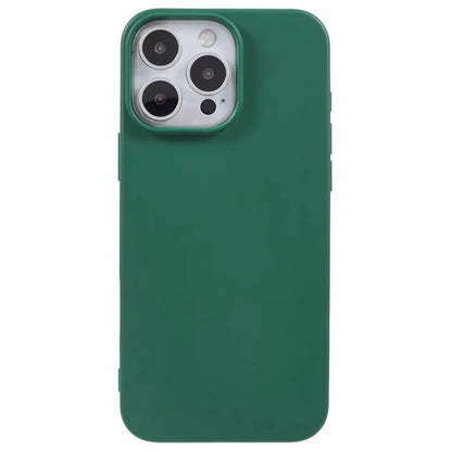 For iPhone 16 Pro Case Soft TPU Fiber Lining Protective Phone Cover