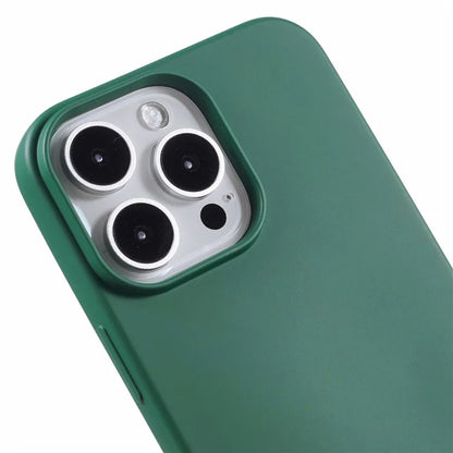 For iPhone 16 Pro Case Soft TPU Fiber Lining Protective Phone Cover