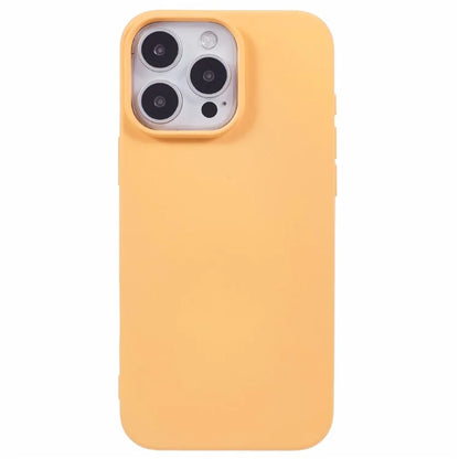 For iPhone 16 Pro Case Soft TPU Fiber Lining Protective Phone Cover