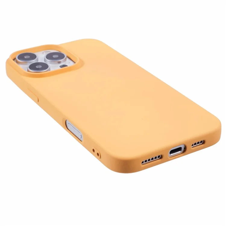 For iPhone 16 Pro Case Soft TPU Fiber Lining Protective Phone Cover
