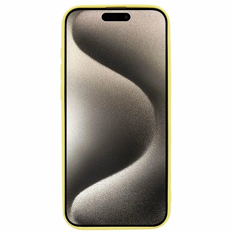 For iPhone 16 Pro Case Soft TPU Fiber Lining Protective Phone Cover