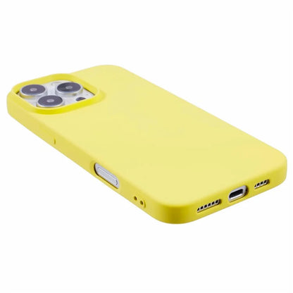 For iPhone 16 Pro Case Soft TPU Fiber Lining Protective Phone Cover