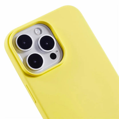 For iPhone 16 Pro Case Soft TPU Fiber Lining Protective Phone Cover