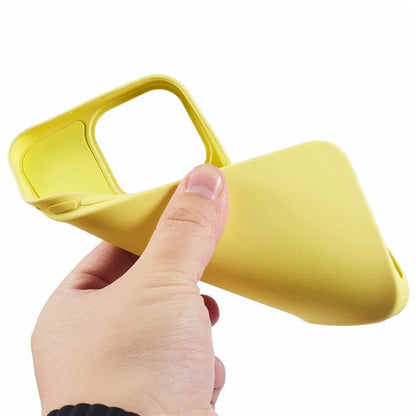 For iPhone 16 Pro Case Soft TPU Fiber Lining Protective Phone Cover