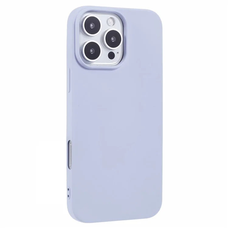 For iPhone 16 Pro Case Soft TPU Fiber Lining Protective Phone Cover