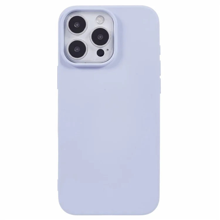 For iPhone 16 Pro Case Soft TPU Fiber Lining Protective Phone Cover