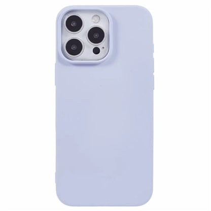For iPhone 16 Pro Case Soft TPU Fiber Lining Protective Phone Cover