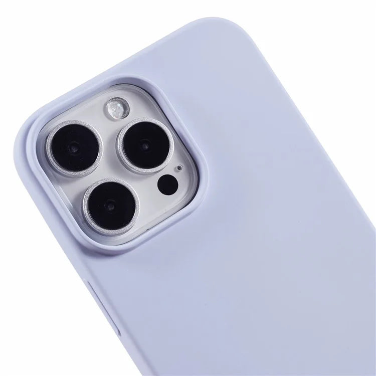 For iPhone 16 Pro Case Soft TPU Fiber Lining Protective Phone Cover