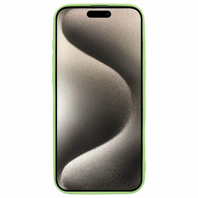 For iPhone 16 Pro Case Soft TPU Fiber Lining Protective Phone Cover
