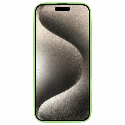 For iPhone 16 Pro Case Soft TPU Fiber Lining Protective Phone Cover