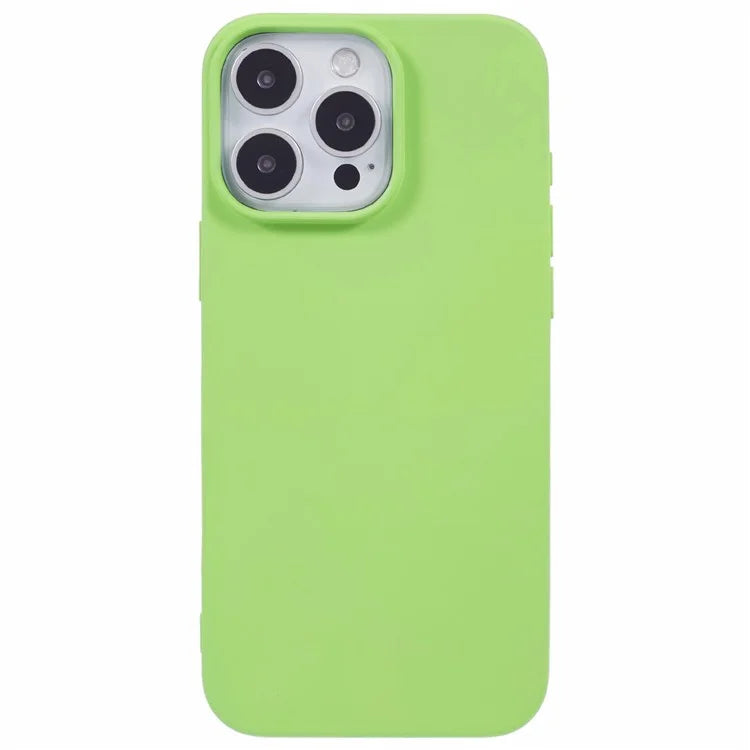 For iPhone 16 Pro Case Soft TPU Fiber Lining Protective Phone Cover