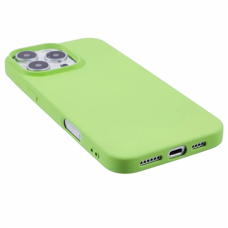 For iPhone 16 Pro Case Soft TPU Fiber Lining Protective Phone Cover