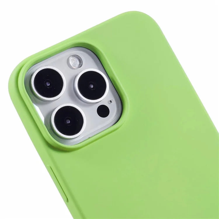 For iPhone 16 Pro Case Soft TPU Fiber Lining Protective Phone Cover