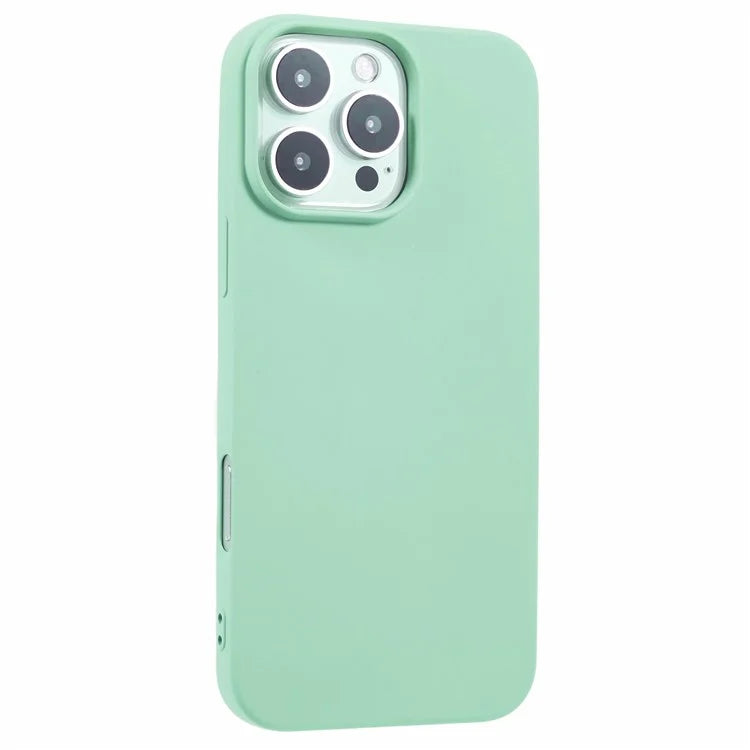 For iPhone 16 Pro Case Soft TPU Fiber Lining Protective Phone Cover
