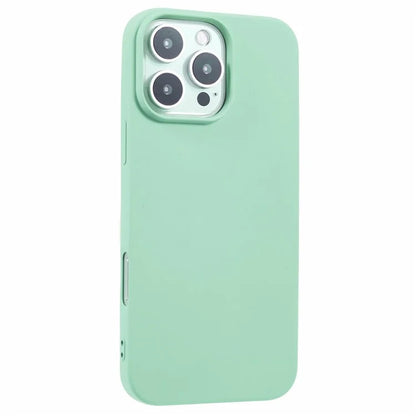 For iPhone 16 Pro Case Soft TPU Fiber Lining Protective Phone Cover
