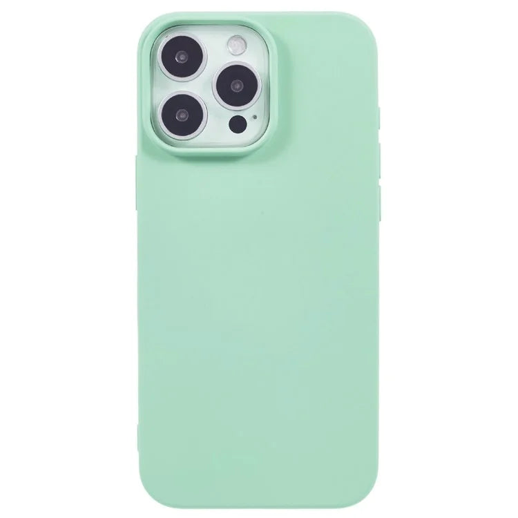 For iPhone 16 Pro Case Soft TPU Fiber Lining Protective Phone Cover