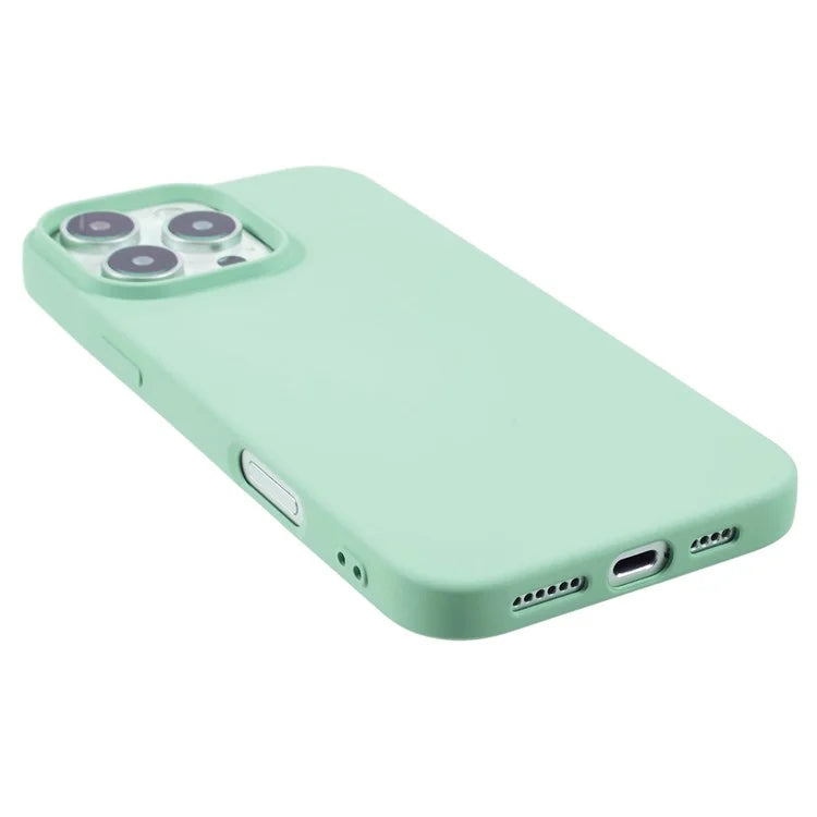 For iPhone 16 Pro Case Soft TPU Fiber Lining Protective Phone Cover