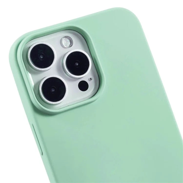 For iPhone 16 Pro Case Soft TPU Fiber Lining Protective Phone Cover