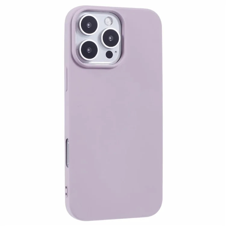 For iPhone 16 Pro Case Soft TPU Fiber Lining Protective Phone Cover
