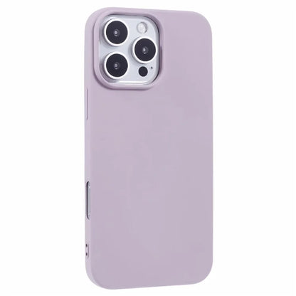 For iPhone 16 Pro Case Soft TPU Fiber Lining Protective Phone Cover