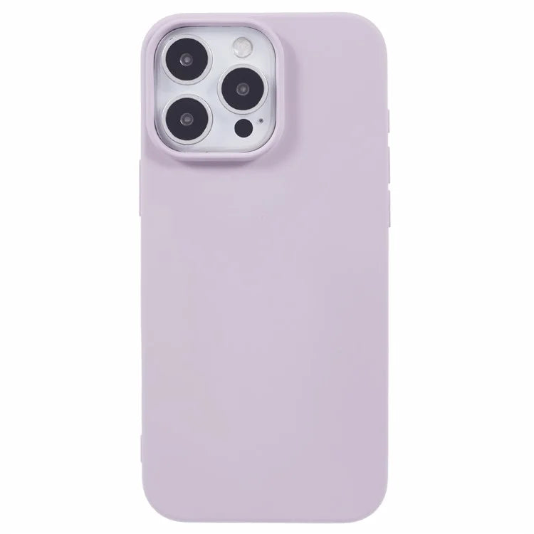 For iPhone 16 Pro Case Soft TPU Fiber Lining Protective Phone Cover