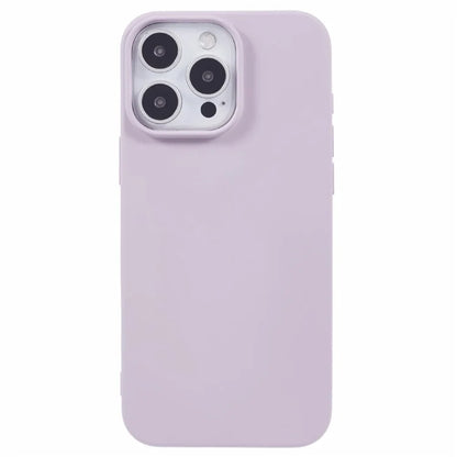 For iPhone 16 Pro Case Soft TPU Fiber Lining Protective Phone Cover