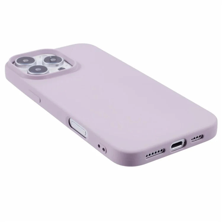 For iPhone 16 Pro Case Soft TPU Fiber Lining Protective Phone Cover