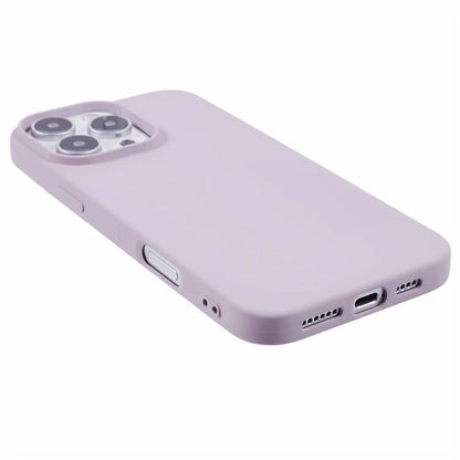 For iPhone 16 Pro Case Soft TPU Fiber Lining Protective Phone Cover