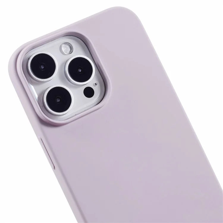 For iPhone 16 Pro Case Soft TPU Fiber Lining Protective Phone Cover