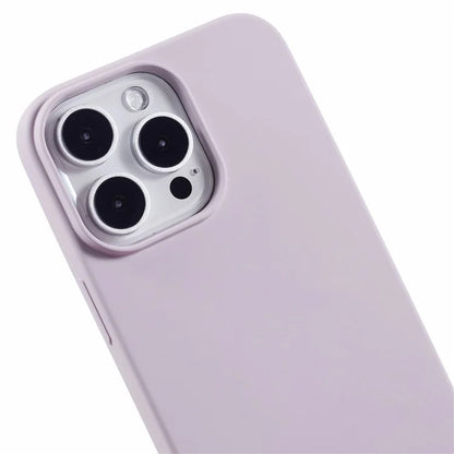 For iPhone 16 Pro Case Soft TPU Fiber Lining Protective Phone Cover