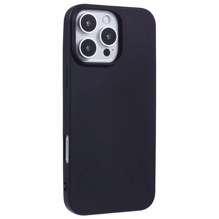 For iPhone 16 Pro Case Soft TPU Fiber Lining Protective Phone Cover