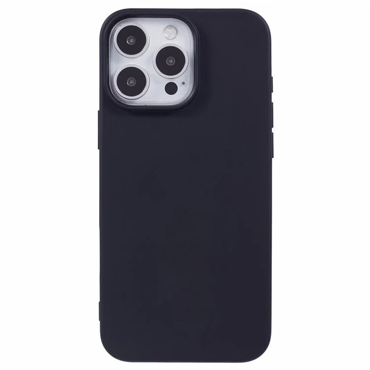 For iPhone 16 Pro Case Soft TPU Fiber Lining Protective Phone Cover