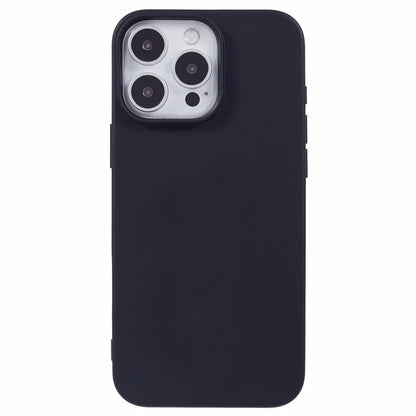 For iPhone 16 Pro Case Soft TPU Fiber Lining Protective Phone Cover
