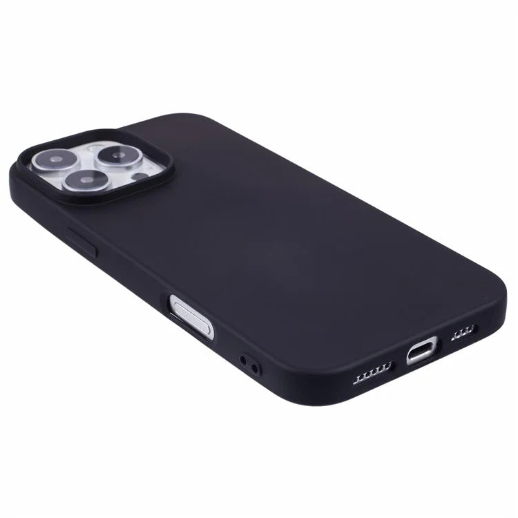 For iPhone 16 Pro Case Soft TPU Fiber Lining Protective Phone Cover