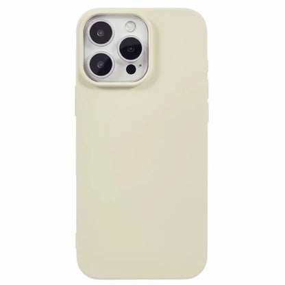For iPhone 16 Pro Case Soft TPU Fiber Lining Protective Phone Cover