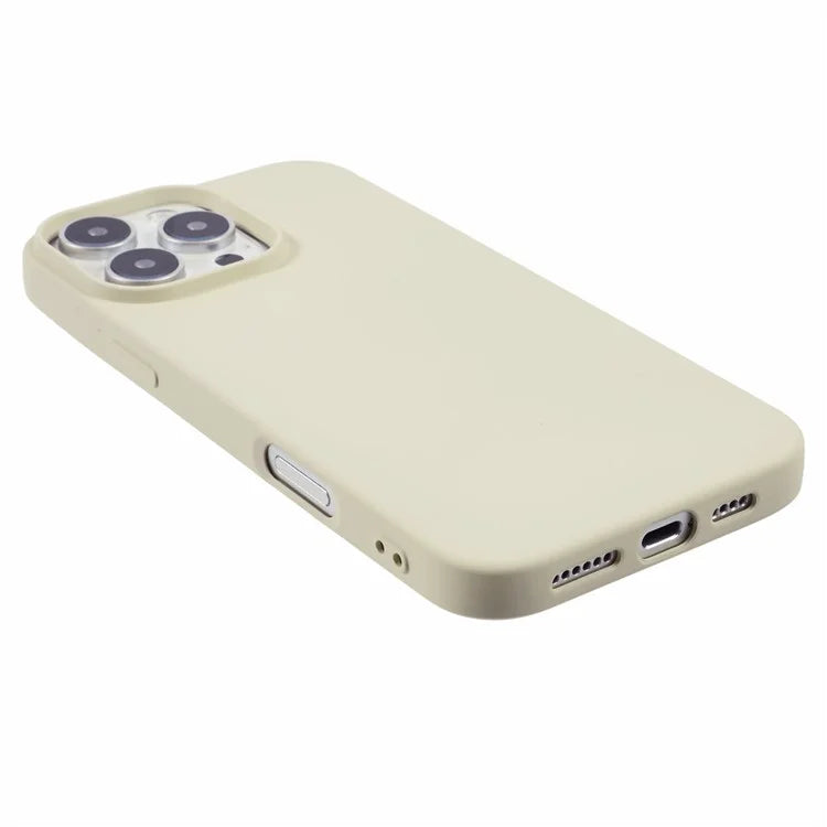 For iPhone 16 Pro Case Soft TPU Fiber Lining Protective Phone Cover