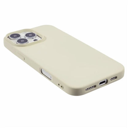 For iPhone 16 Pro Case Soft TPU Fiber Lining Protective Phone Cover