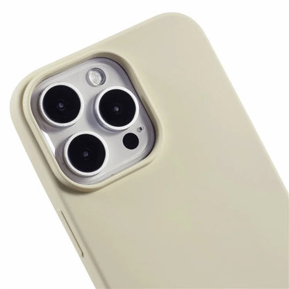 For iPhone 16 Pro Case Soft TPU Fiber Lining Protective Phone Cover