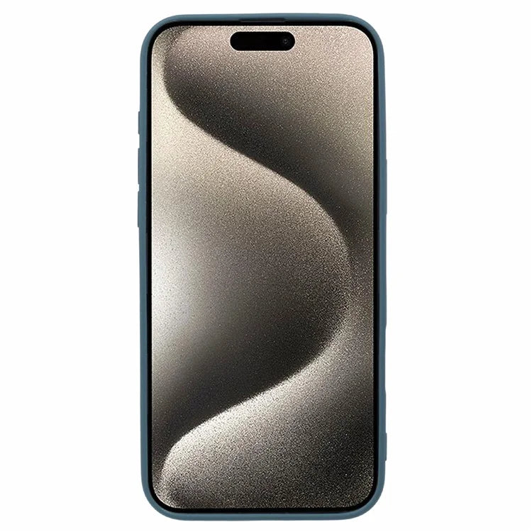 For iPhone 16 Pro Case Soft TPU Fiber Lining Protective Phone Cover