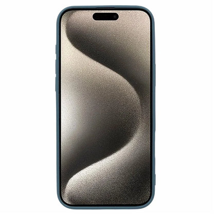 For iPhone 16 Pro Case Soft TPU Fiber Lining Protective Phone Cover