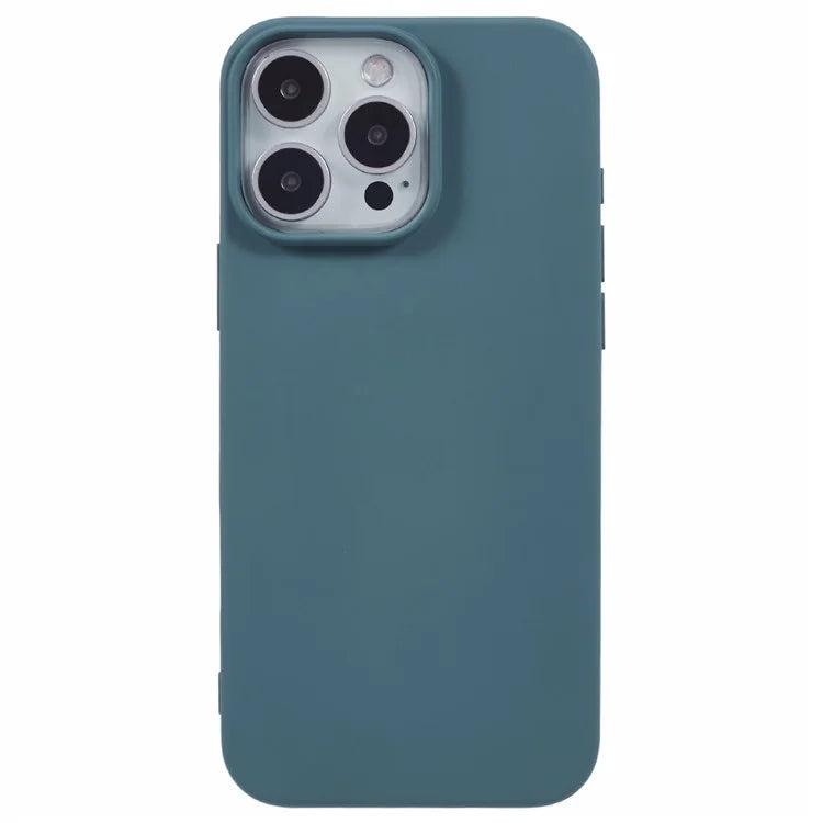 For iPhone 16 Pro Case Soft TPU Fiber Lining Protective Phone Cover