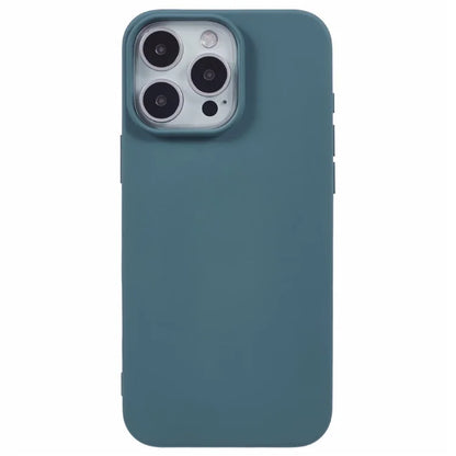 For iPhone 16 Pro Case Soft TPU Fiber Lining Protective Phone Cover
