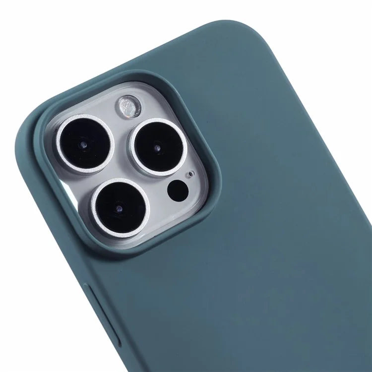 For iPhone 16 Pro Case Soft TPU Fiber Lining Protective Phone Cover