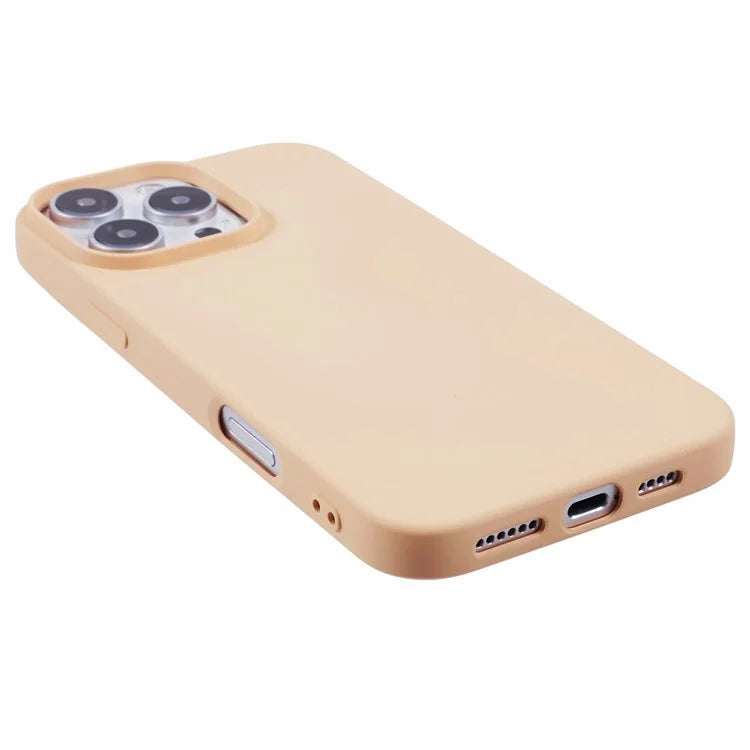 For iPhone 16 Pro Case Soft TPU Fiber Lining Protective Phone Cover